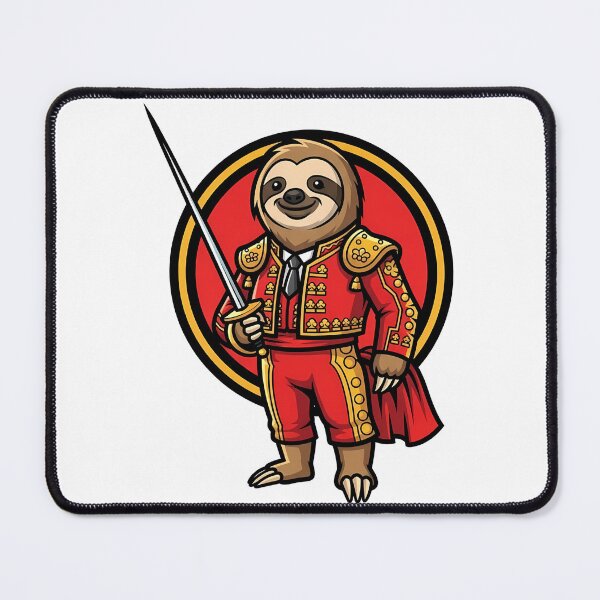 Item preview, Sloth Matador Sword Fighter designed and sold by k3rstman1.