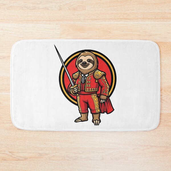 Item preview, Sloth Matador Sword Fighter designed and sold by k3rstman1.