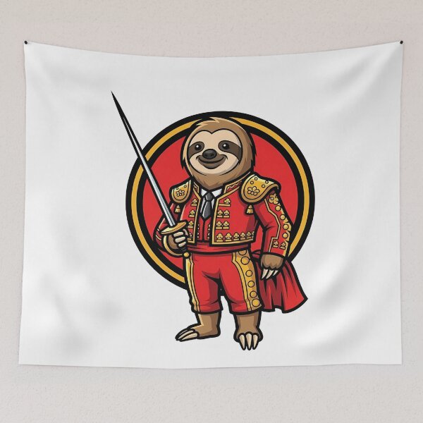 Item preview, Sloth Matador Sword Fighter designed and sold by k3rstman1.