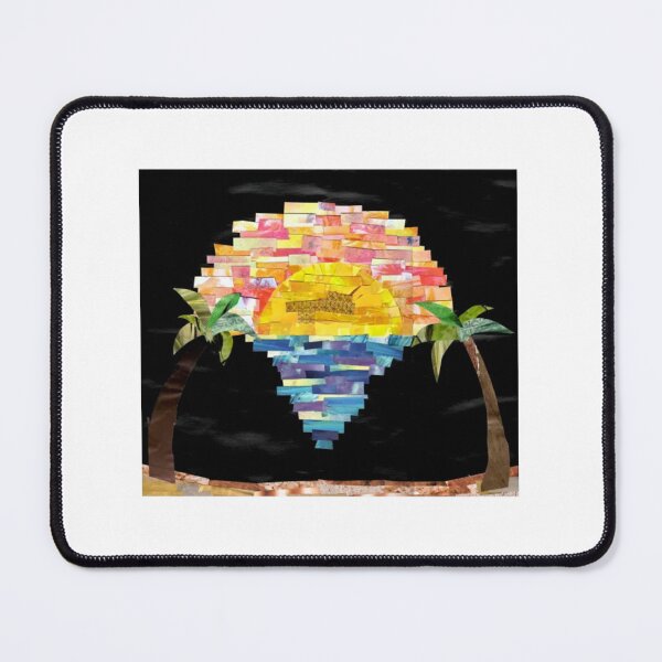 Item preview, Sunset on Black Paper designed and sold by wansilastomi.