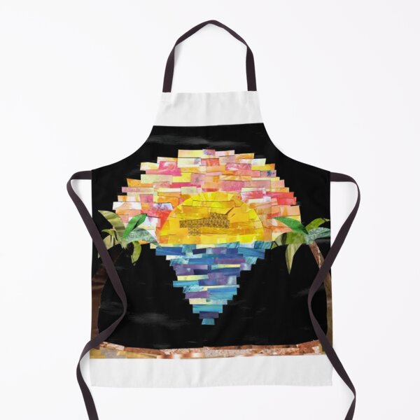 Item preview, Sunset on Black Paper designed and sold by wansilastomi.