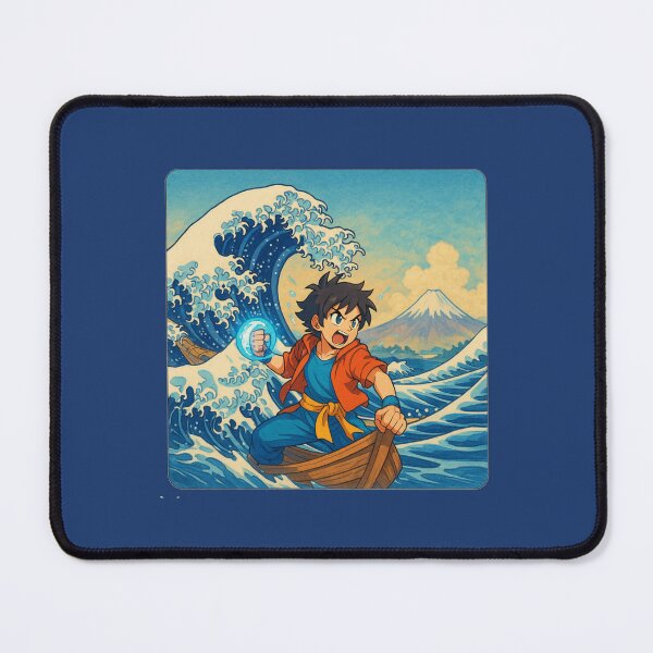 Item preview, The Great Anime Wave designed and sold by Cescocir1992.