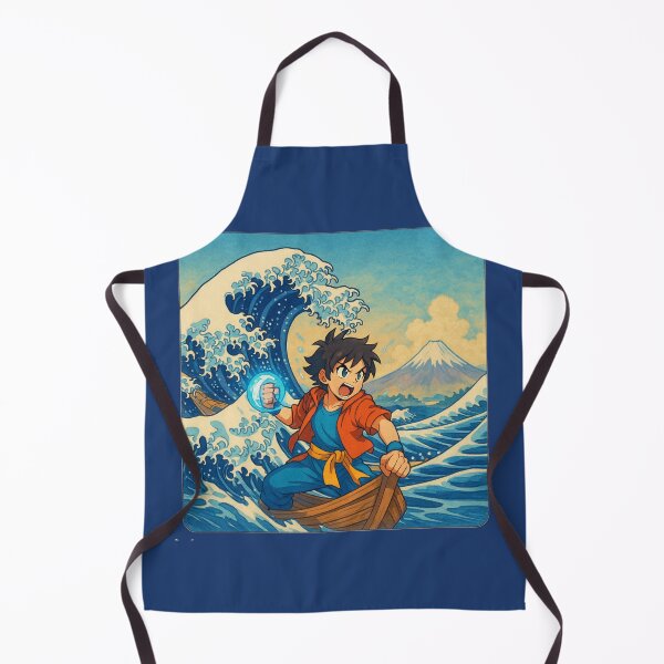 Item preview, The Great Anime Wave designed and sold by Cescocir1992.