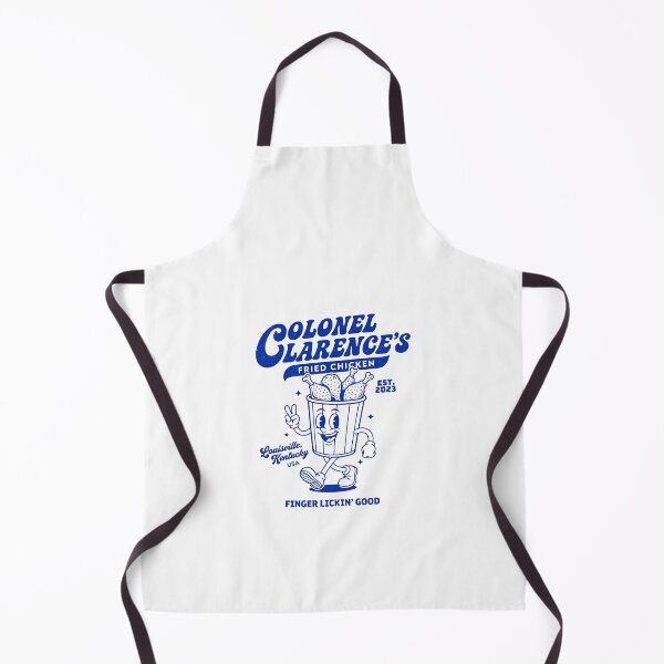 Item preview, Colonel Clarence's Fried Chicken Retro Bucket Mascot designed and sold by HoopeStylee.