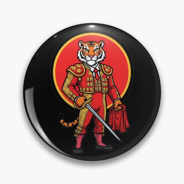 Item preview, Tiger Matador Torero Espanol Spirit designed and sold by k3rstman1.