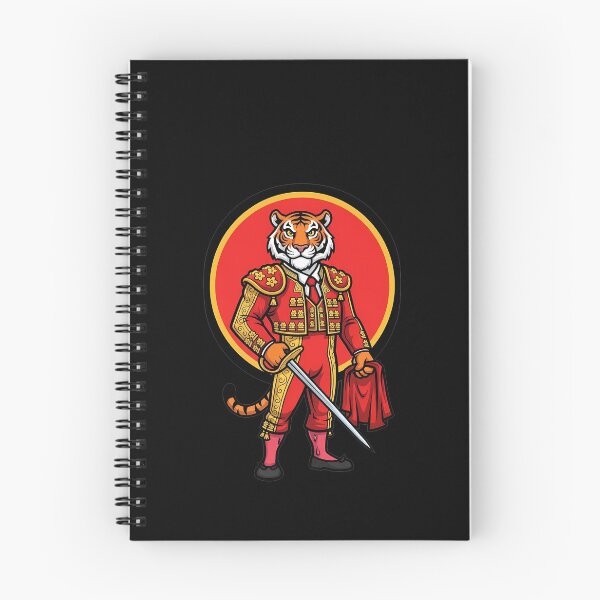 Item preview, Tiger Matador Torero Espanol Spirit designed and sold by k3rstman1.
