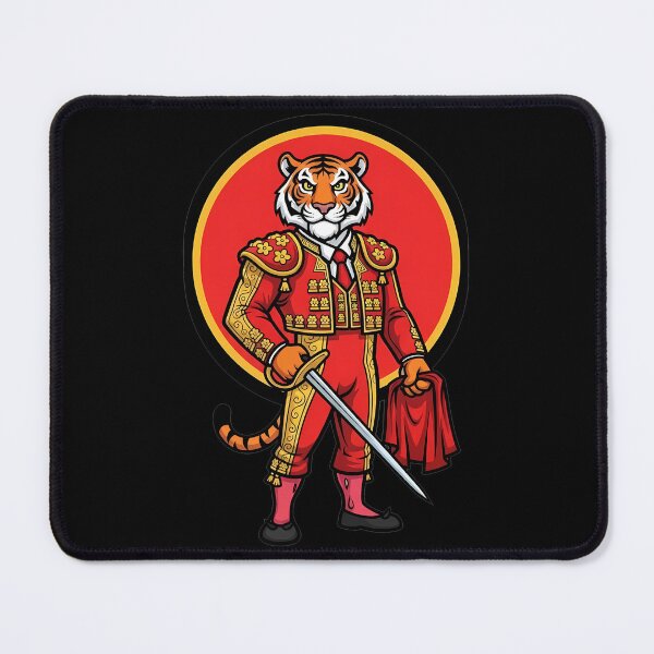 Item preview, Tiger Matador Torero Espanol Spirit designed and sold by k3rstman1.