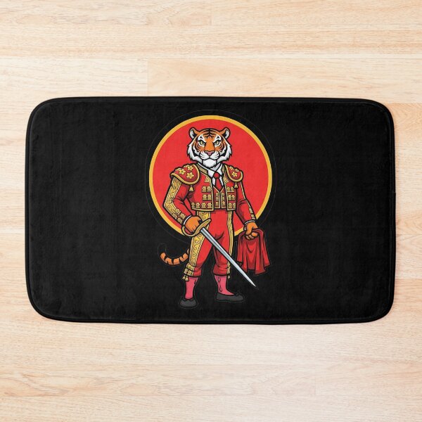 Item preview, Tiger Matador Torero Espanol Spirit designed and sold by k3rstman1.