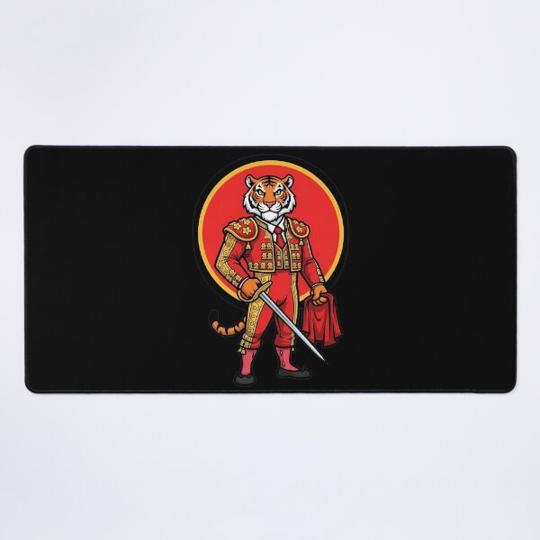 Item preview, Tiger Matador Torero Espanol Spirit designed and sold by k3rstman1.