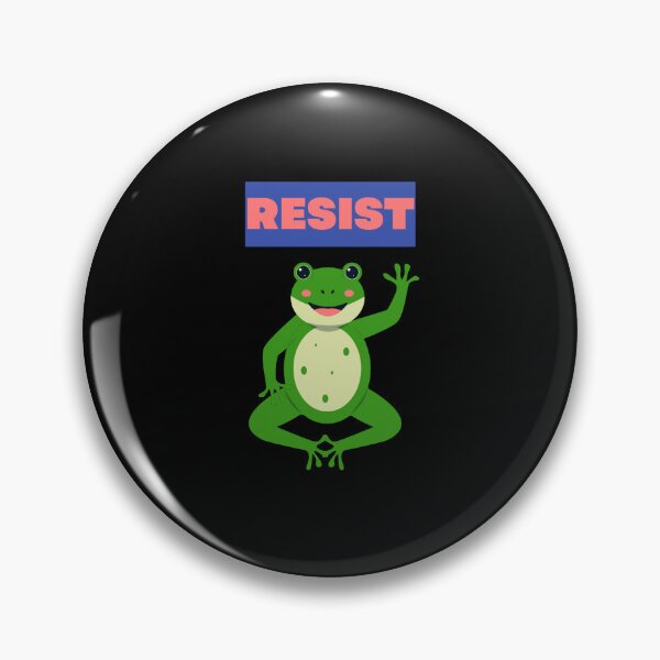 Item preview, Frog Resist  designed and sold by ridnaledesigner.
