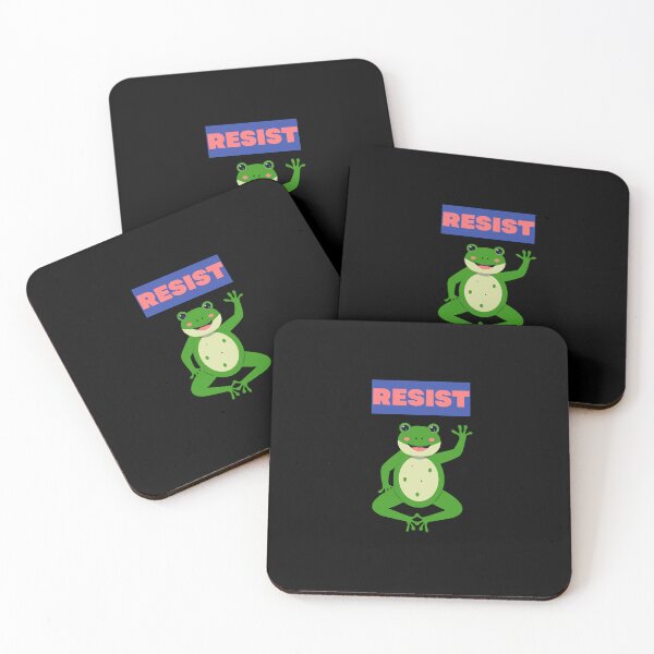 Item preview, Frog Resist  designed and sold by ridnaledesigner.