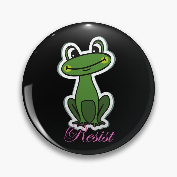 Item preview, Frog Resist  designed and sold by ridnaledesigner.