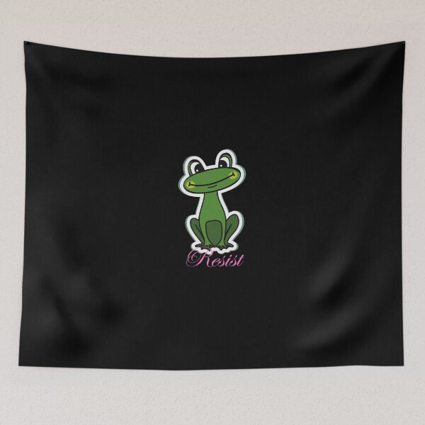 Item preview, Frog Resist  designed and sold by ridnaledesigner.
