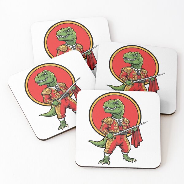 Item preview, T-Rex Matador Dinosaur Bullfighter designed and sold by k3rstman1.