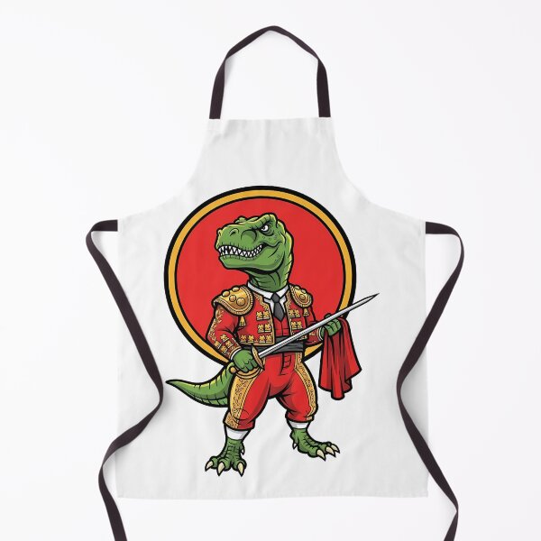 Item preview, T-Rex Matador Dinosaur Bullfighter designed and sold by k3rstman1.