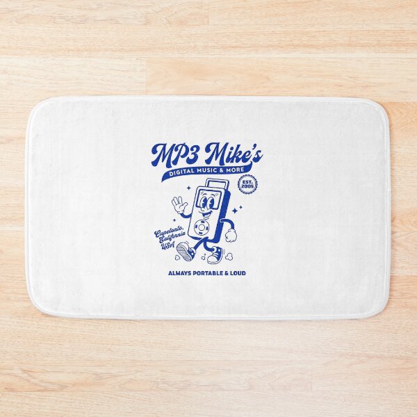 Item preview, MP3 Mike's Retro Digital Music Player Mascot designed and sold by HoopeStylee.