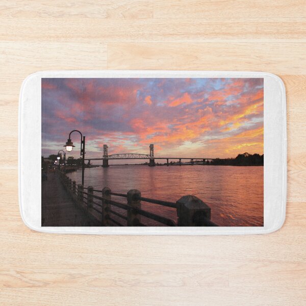 Item preview, Cape Fear Bridge Sunset designed and sold by Cynthia48.
