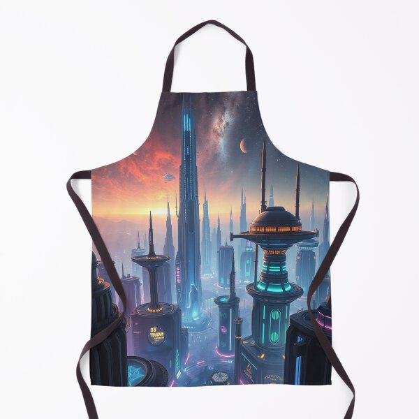 Item preview, Cosmic Citydreams – Between star flight and architectural poetry, a futurescape full of light and intuition designed and sold by FotoworldEdel.