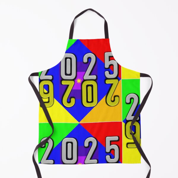 Item preview, Dual Dawn: 2025 & 2026 in Explosive Geometric Fusion designed and sold by Faali950.