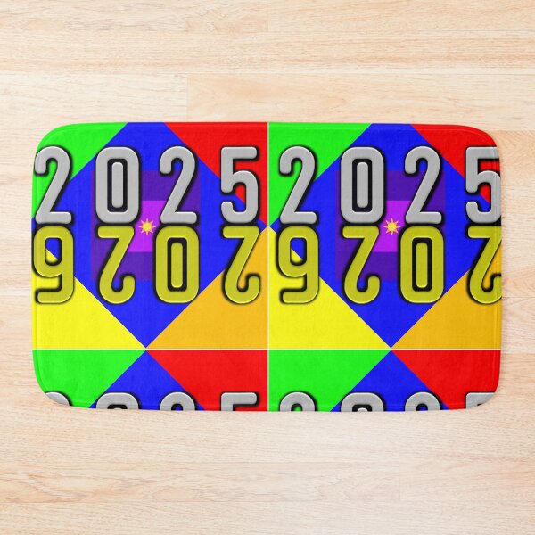 Item preview, Dual Dawn: 2025 & 2026 in Explosive Geometric Fusion designed and sold by Faali950.
