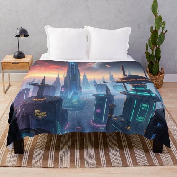 Item preview, Cosmic Citydreams – Between star flight and architectural poetry, a futurescape full of light and intuition designed and sold by FotoworldEdel.