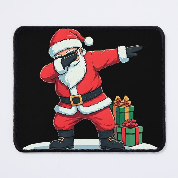 Item preview, Funny Santa Dab Illustration | Cool Christmas Art with Dancing Santa Claus designed and sold by PixelVibe782.
