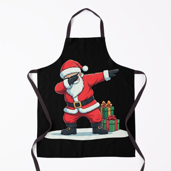 Item preview, Funny Santa Dab Illustration | Cool Christmas Art with Dancing Santa Claus designed and sold by PixelVibe782.