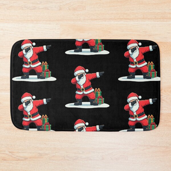 Item preview, Funny Santa Dab Illustration | Cool Christmas Art with Dancing Santa Claus designed and sold by PixelVibe782.