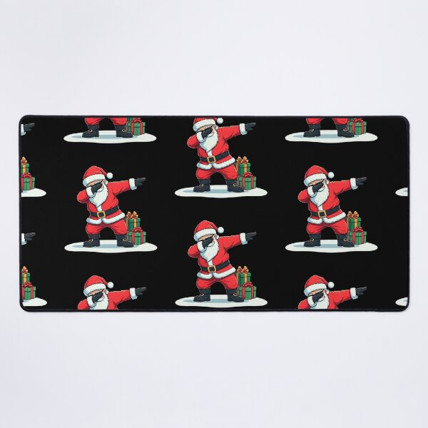 Item preview, Funny Santa Dab Illustration | Cool Christmas Art with Dancing Santa Claus designed and sold by PixelVibe782.