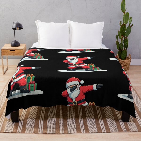 Item preview, Funny Santa Dab Illustration | Cool Christmas Art with Dancing Santa Claus designed and sold by PixelVibe782.