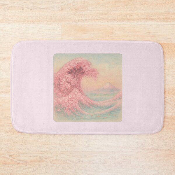 Item preview, The Sakura Wave of Kanagawa designed and sold by Cescocir1992.