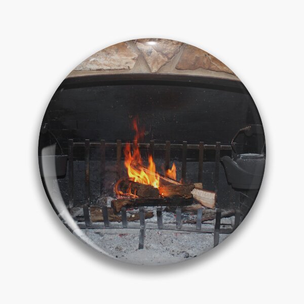 Item preview, Warm And Cozy Fireplace designed and sold by Cynthia48.