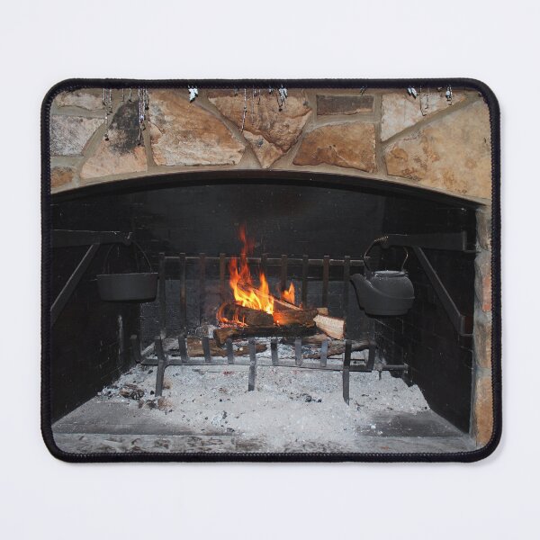 Item preview, Warm And Cozy Fireplace designed and sold by Cynthia48.