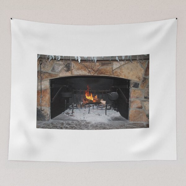 Item preview, Warm And Cozy Fireplace designed and sold by Cynthia48.