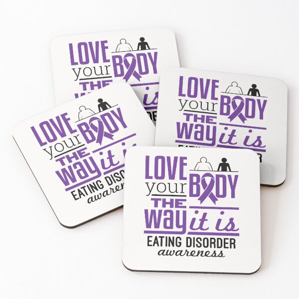 Item preview, Eating Disorder Awareness Love Your Body the Way It is designed and sold by jaygo.