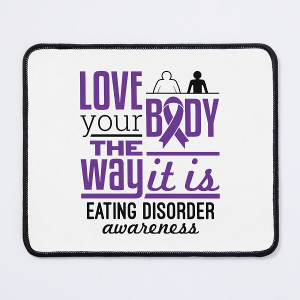 Item preview, Eating Disorder Awareness Love Your Body the Way It is designed and sold by jaygo.