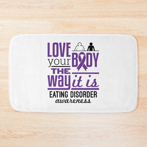 Item preview, Eating Disorder Awareness Love Your Body the Way It is designed and sold by jaygo.