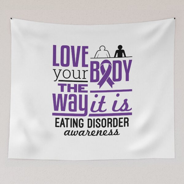 Item preview, Eating Disorder Awareness Love Your Body the Way It is designed and sold by jaygo.