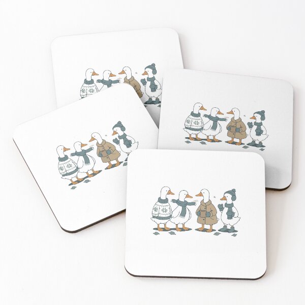 Item preview, Just a Cold Goose | Funny Cozy Winter Goose Christmas Design designed and sold by kiralynstration.