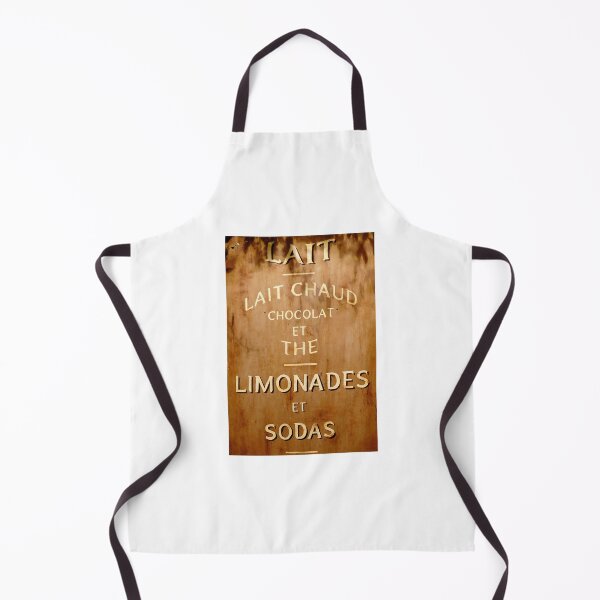 Item preview, Vintage Sign of French Cafe  designed and sold by CarolinaReina.