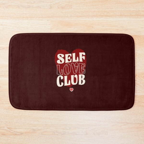 Item preview, Self Love Club - Typography Design  designed and sold by Dark Stitches.