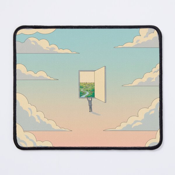 Item preview, Steps to the Sky — Reflective Surreal Staircase Art designed and sold by j-2k.