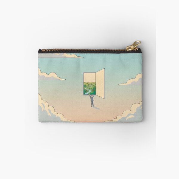 Item preview, Steps to the Sky — Reflective Surreal Staircase Art designed and sold by j-2k.