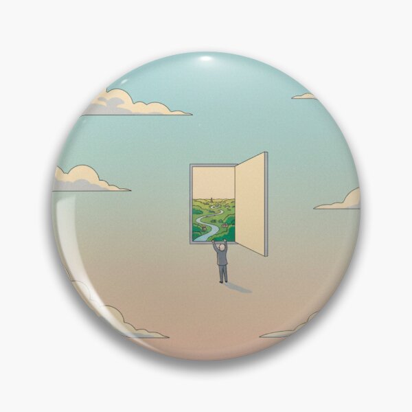 Item preview, Steps to the Sky — Reflective Surreal Staircase Art designed and sold by j-2k.