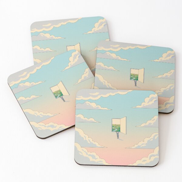Item preview, Steps to the Sky — Reflective Surreal Staircase Art designed and sold by j-2k.