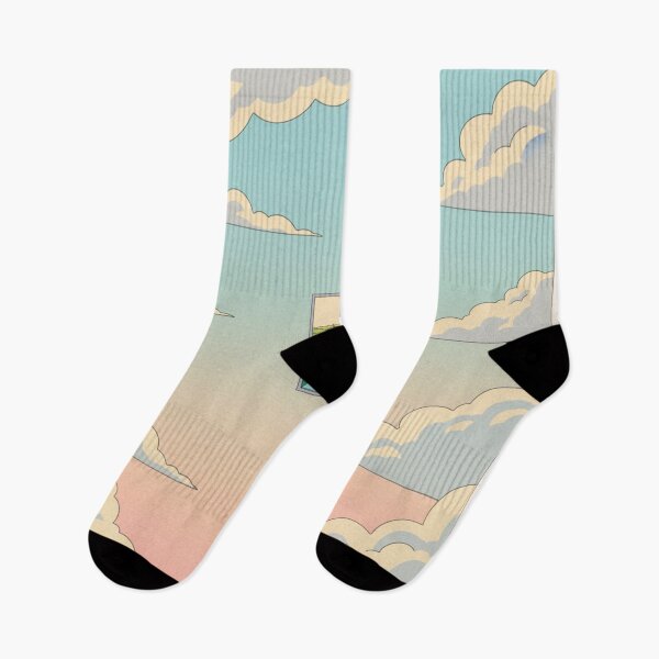 Item preview, Steps to the Sky — Reflective Surreal Staircase Art designed and sold by j-2k.