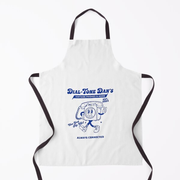 Item preview, Dial-Tone Dan's Retro Rotary Phone Mascot Design designed and sold by HoopeStylee.