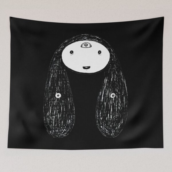Item preview, Three-Eye Woman Without Bra designed and sold by KaiDiasOliveira.