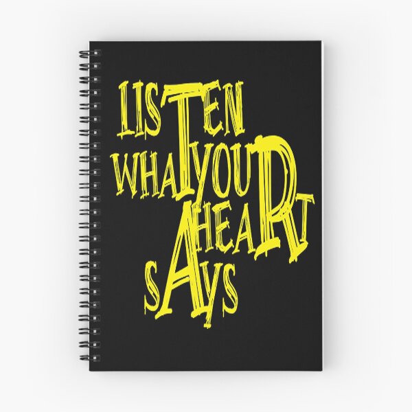 Item preview, Listen To Your Heart - Gothic Design  designed and sold by Dark Stitches.