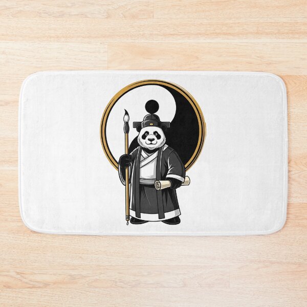 Item preview, Panda Chinese Calligraphy Master Yin designed and sold by k3rstman1.